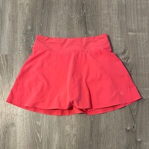 Lululemon 4 Light Weight High Rise Athletic Tennis Golf Pickleball Workout Skirt